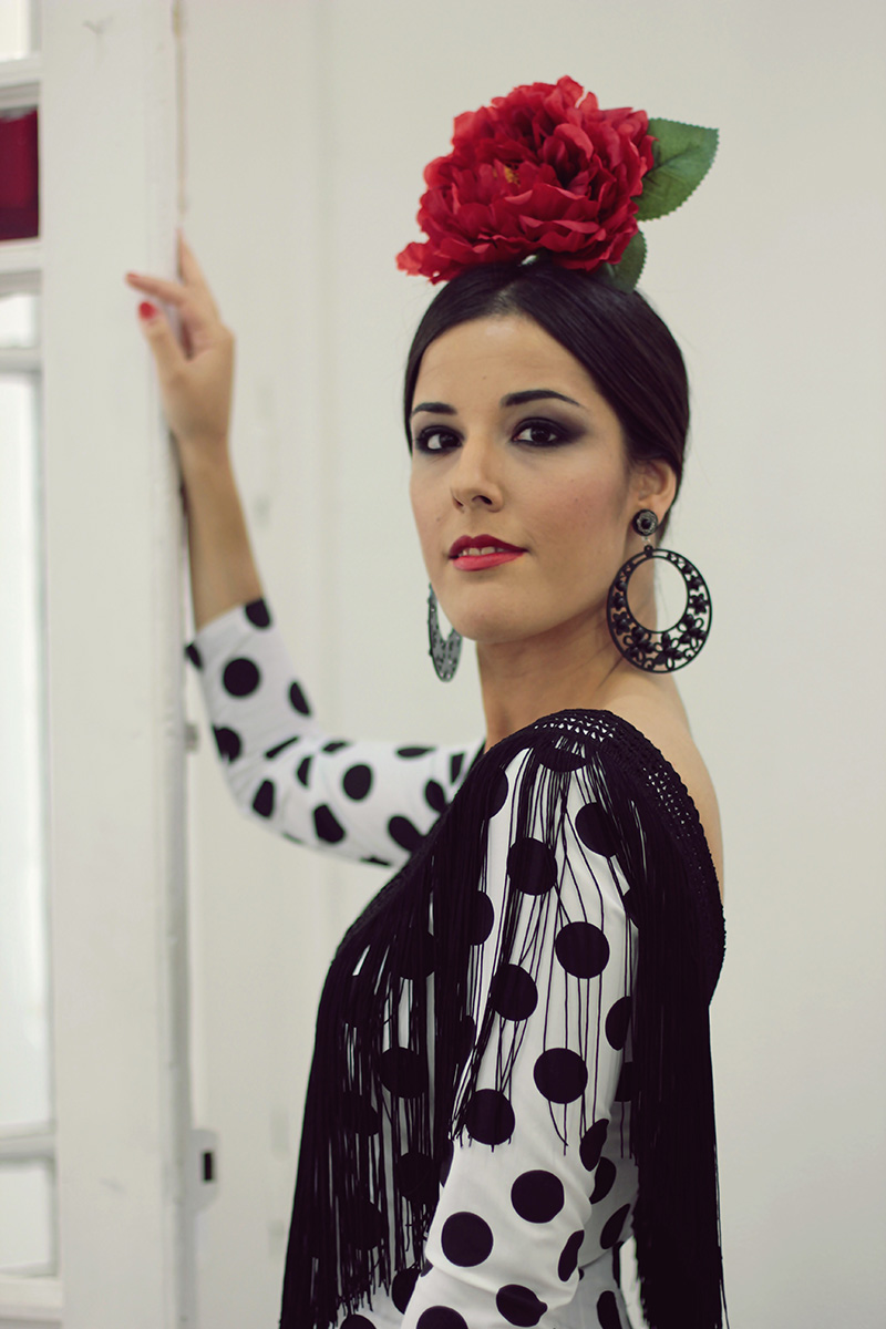 Vestido-Flamenca