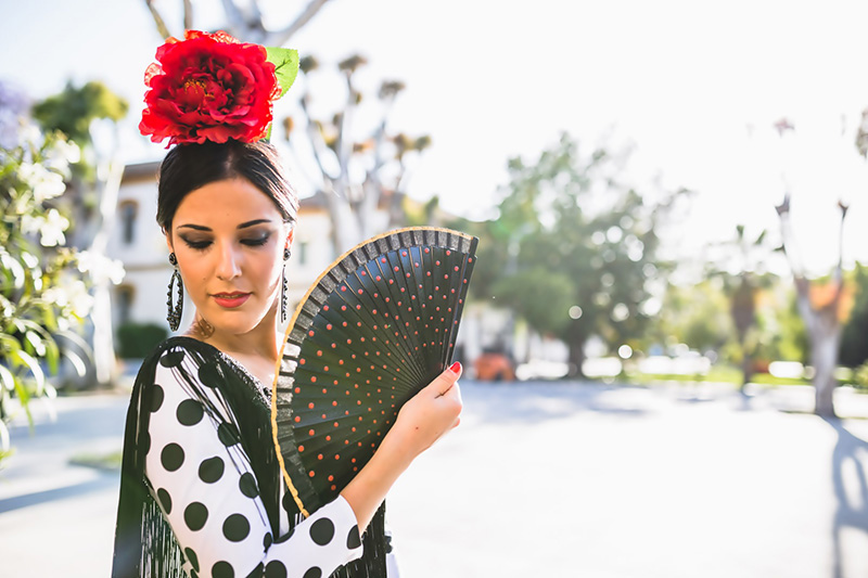 Vestido de flamenca 2016